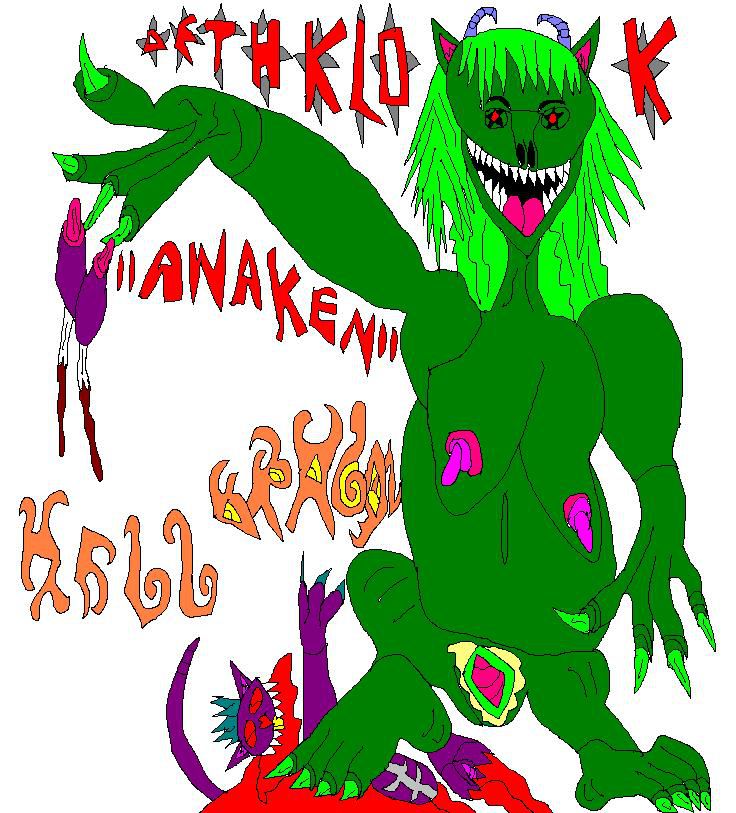 here's Dethklok furry gory art enjoy the massacre !!! english 3