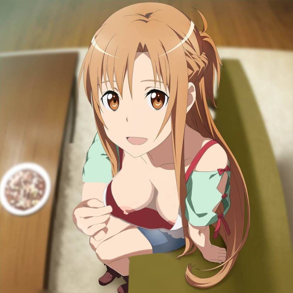 【SAO】 To commemorate the new SAO movie, let's put up some insanely silly erotic images of Asuna 13