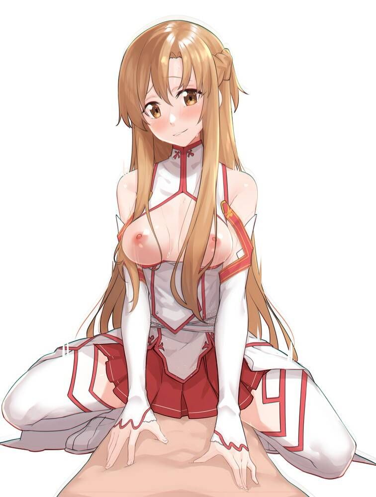 【SAO】 To commemorate the new SAO movie, let's put up some insanely silly erotic images of Asuna 18