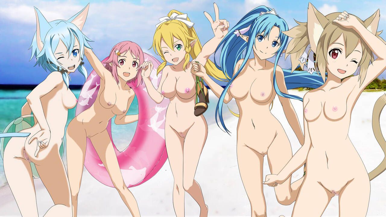 【SAO】 To commemorate the new SAO movie, let's put up some insanely silly erotic images of Asuna 19