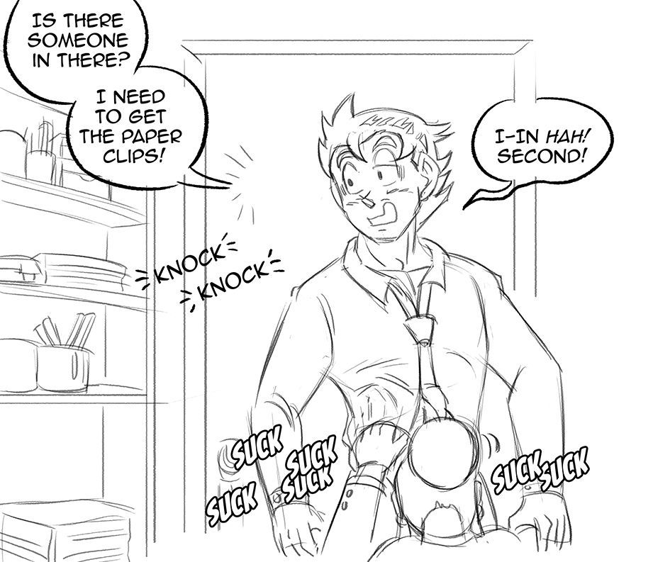 [Funsexydragonball] Business AU (Dragon Ball Super) [Ongoing] 4