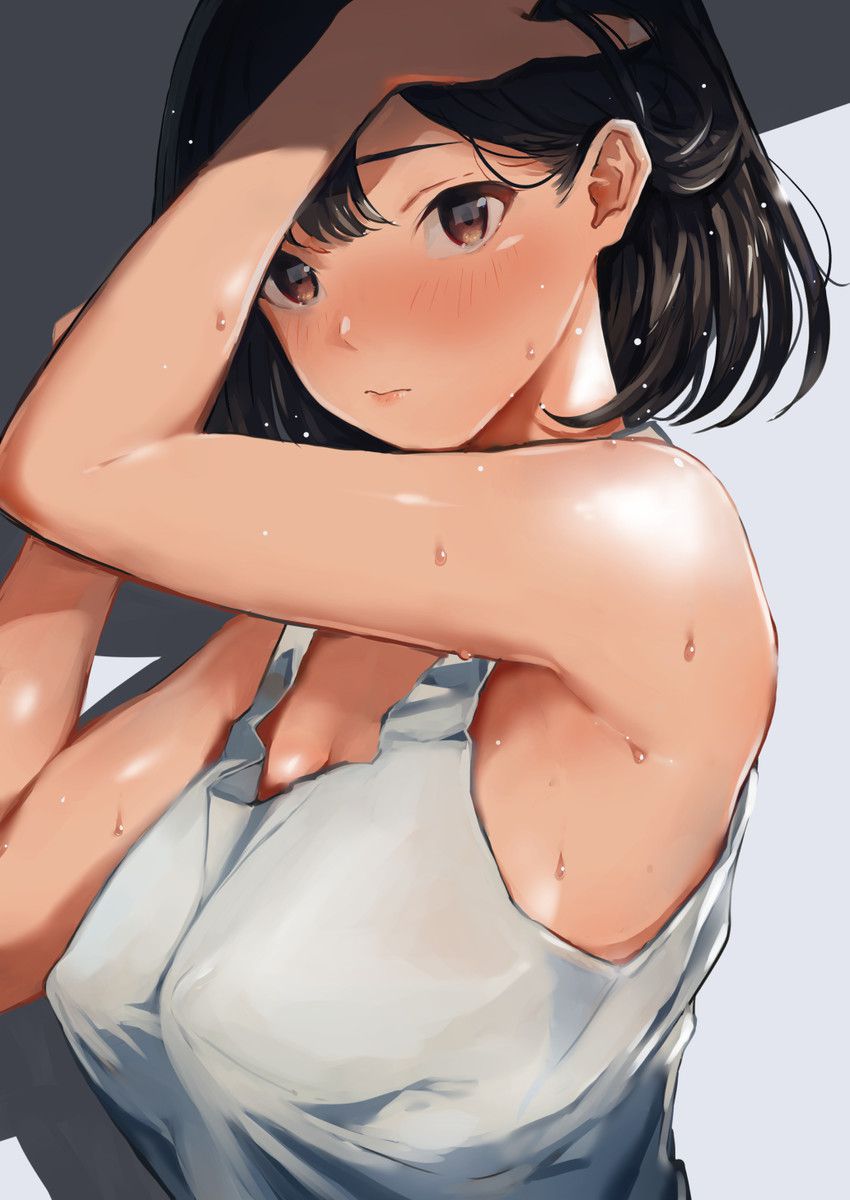 [2nd] Secondary erotic image of a girl sweating [sweat] 29