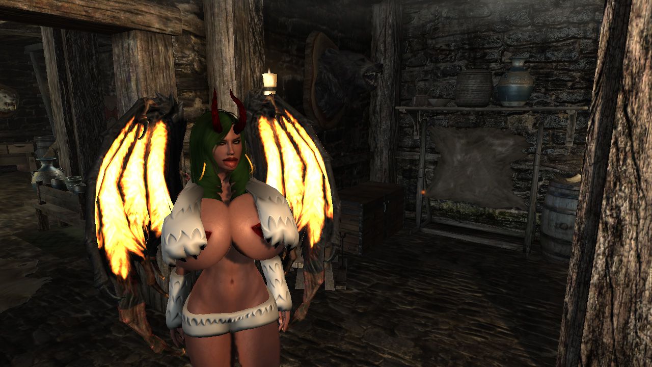 My Skyrim Character Pt6 2