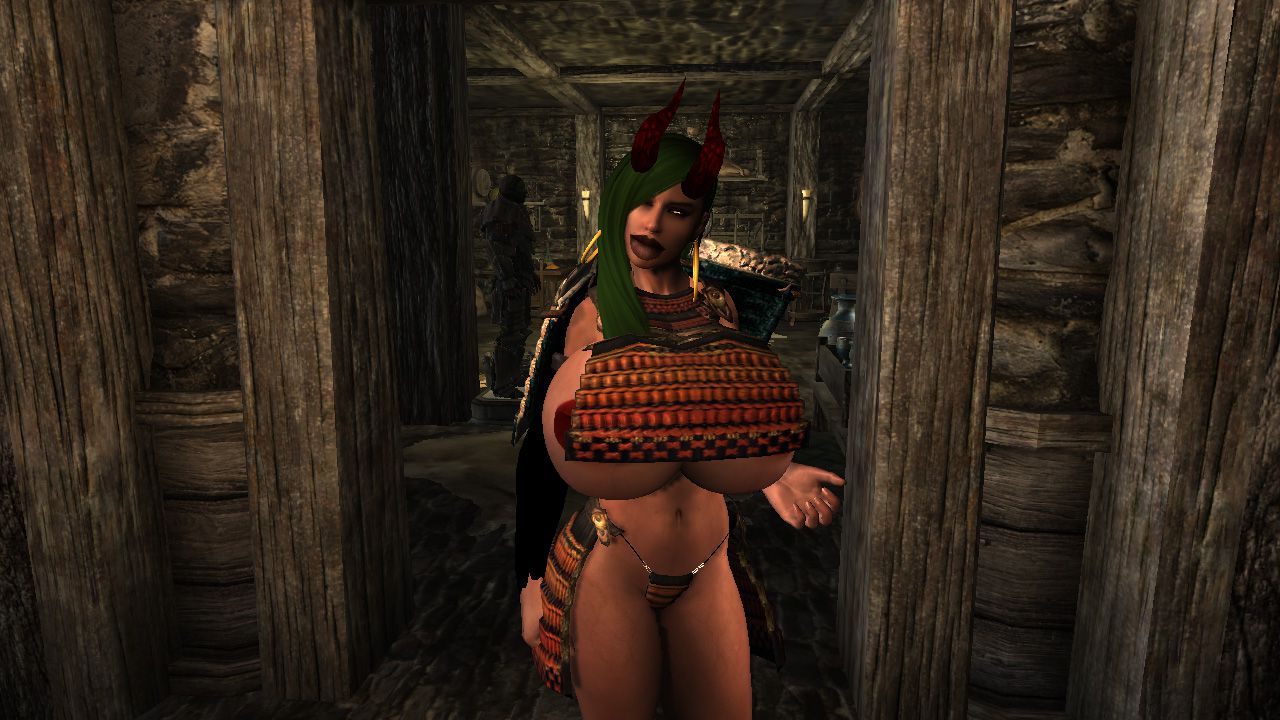 My Skyrim Character Pt6 27