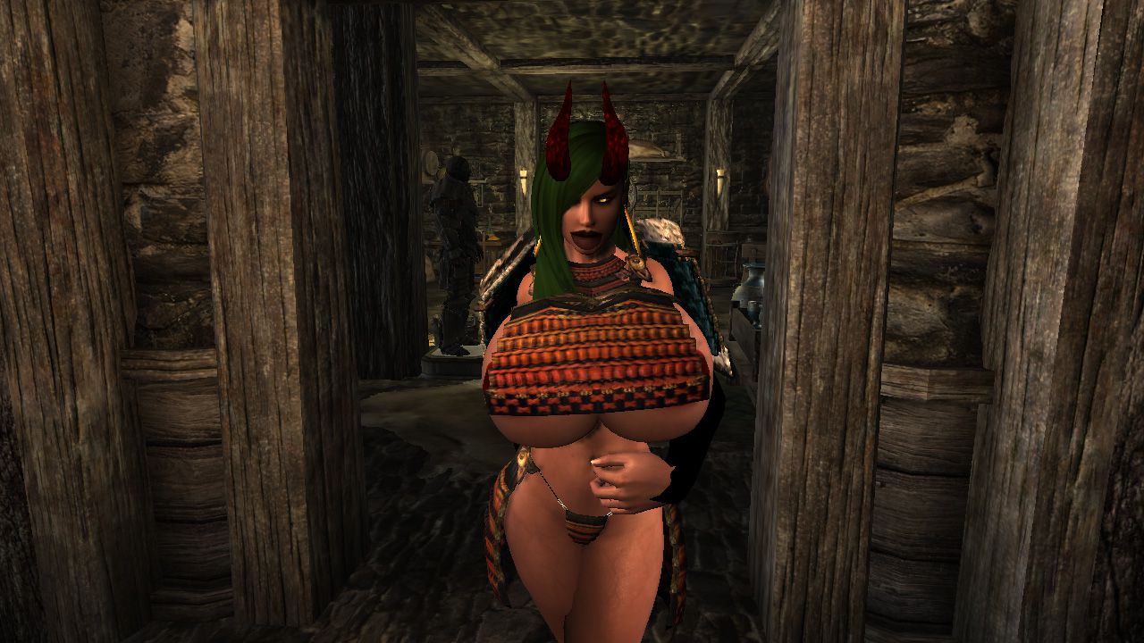 My Skyrim Character Pt6 32