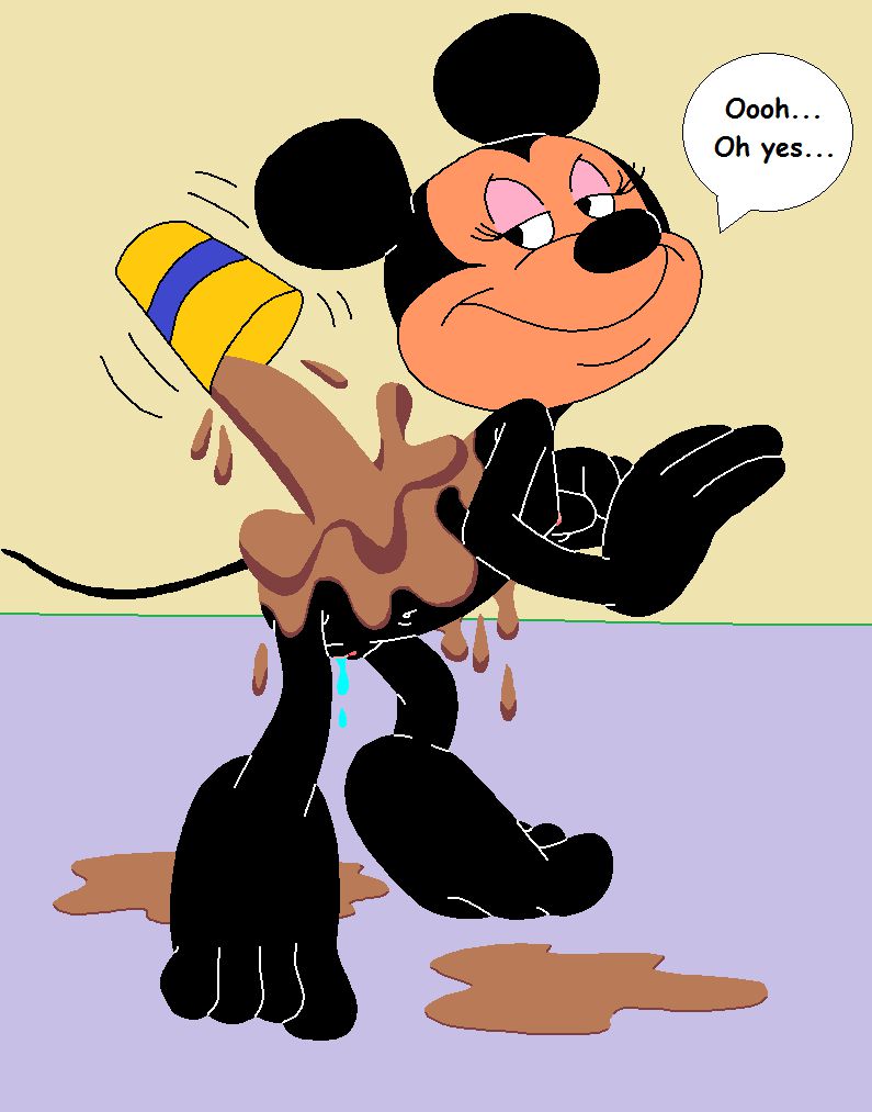 Mickey & Minnie - Chocolate Mouse [in progress] 10