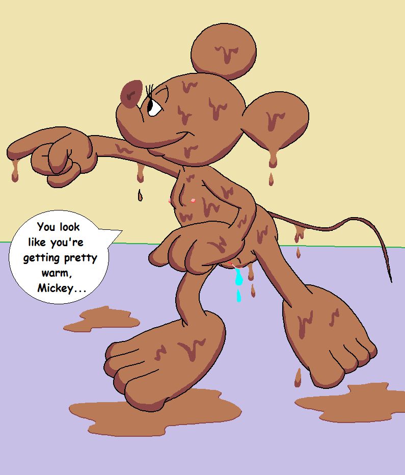 Mickey & Minnie - Chocolate Mouse [in progress] 12