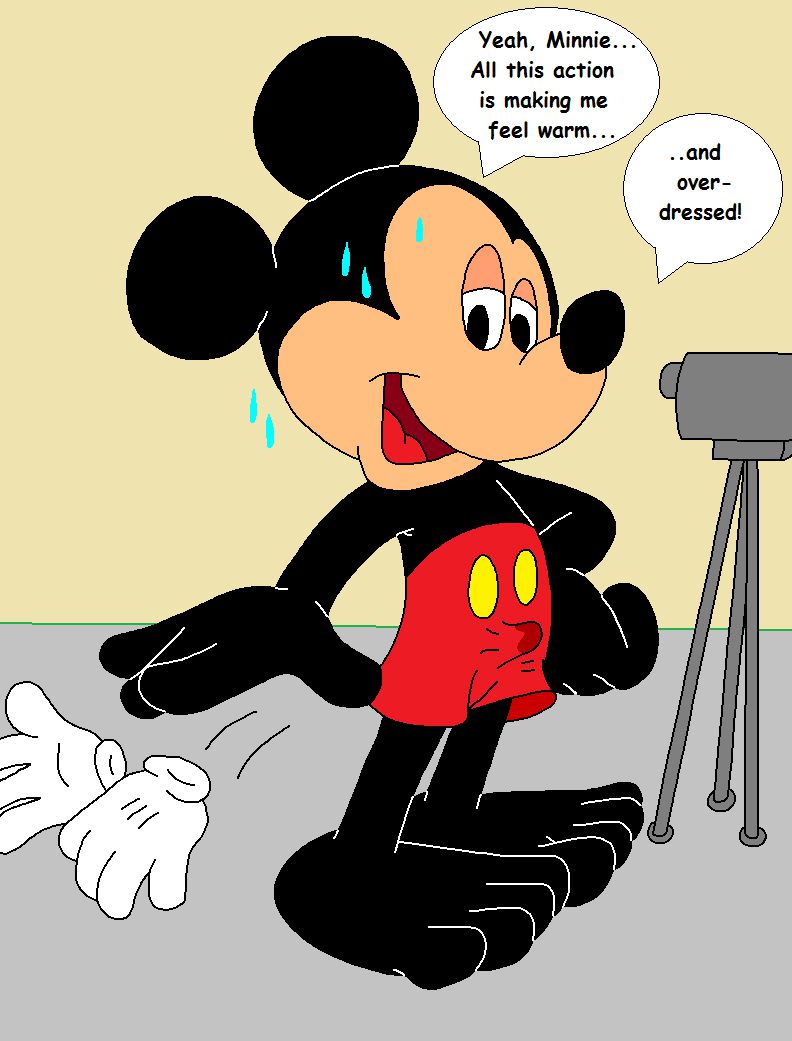 Mickey & Minnie - Chocolate Mouse [in progress] 13