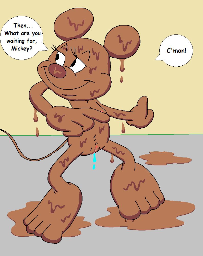 Mickey & Minnie - Chocolate Mouse [in progress] 14
