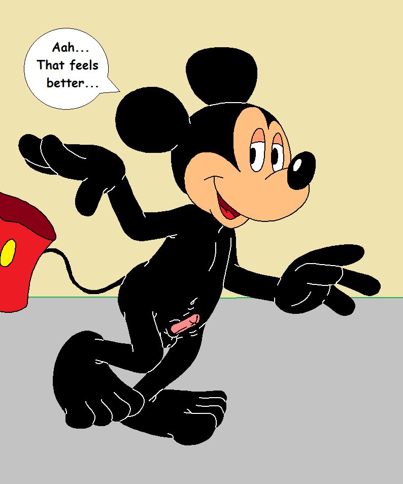 Mickey & Minnie - Chocolate Mouse [in progress] 15