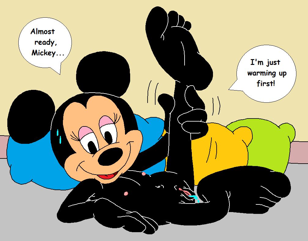 Mickey & Minnie - Chocolate Mouse [in progress] 2