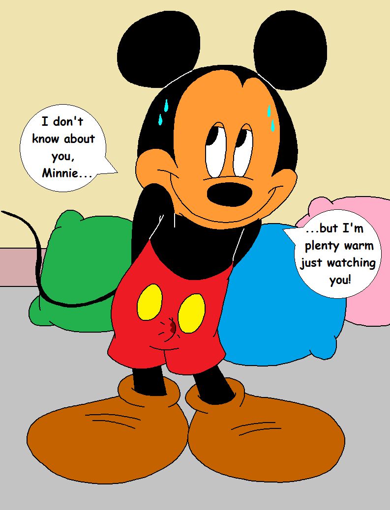 Mickey & Minnie - Chocolate Mouse [in progress] 3