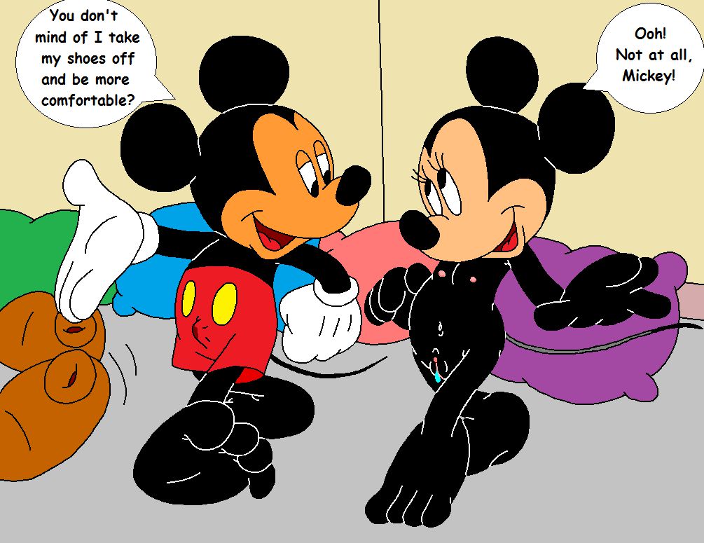 Mickey & Minnie - Chocolate Mouse [in progress] 4