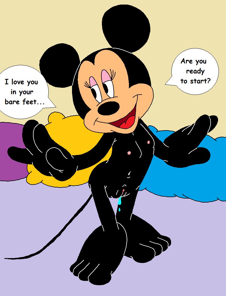 Mickey & Minnie - Chocolate Mouse [in progress] 5