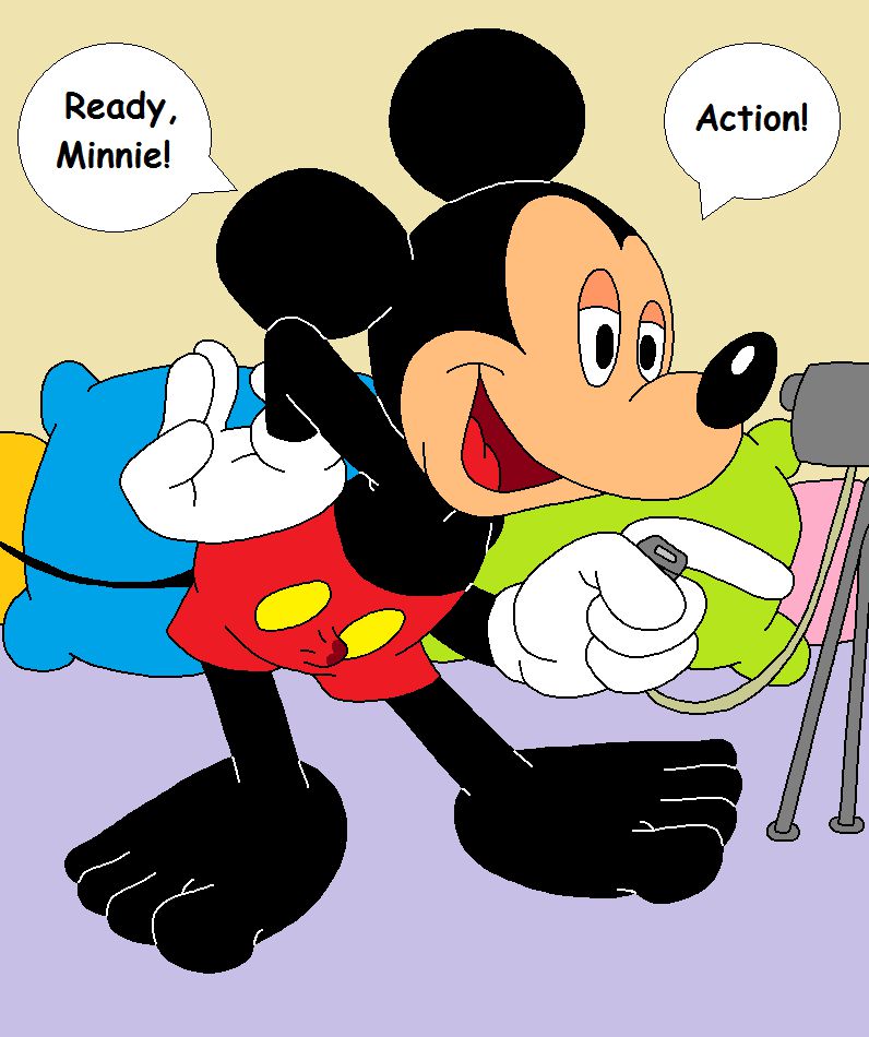 Mickey & Minnie - Chocolate Mouse [in progress] 6