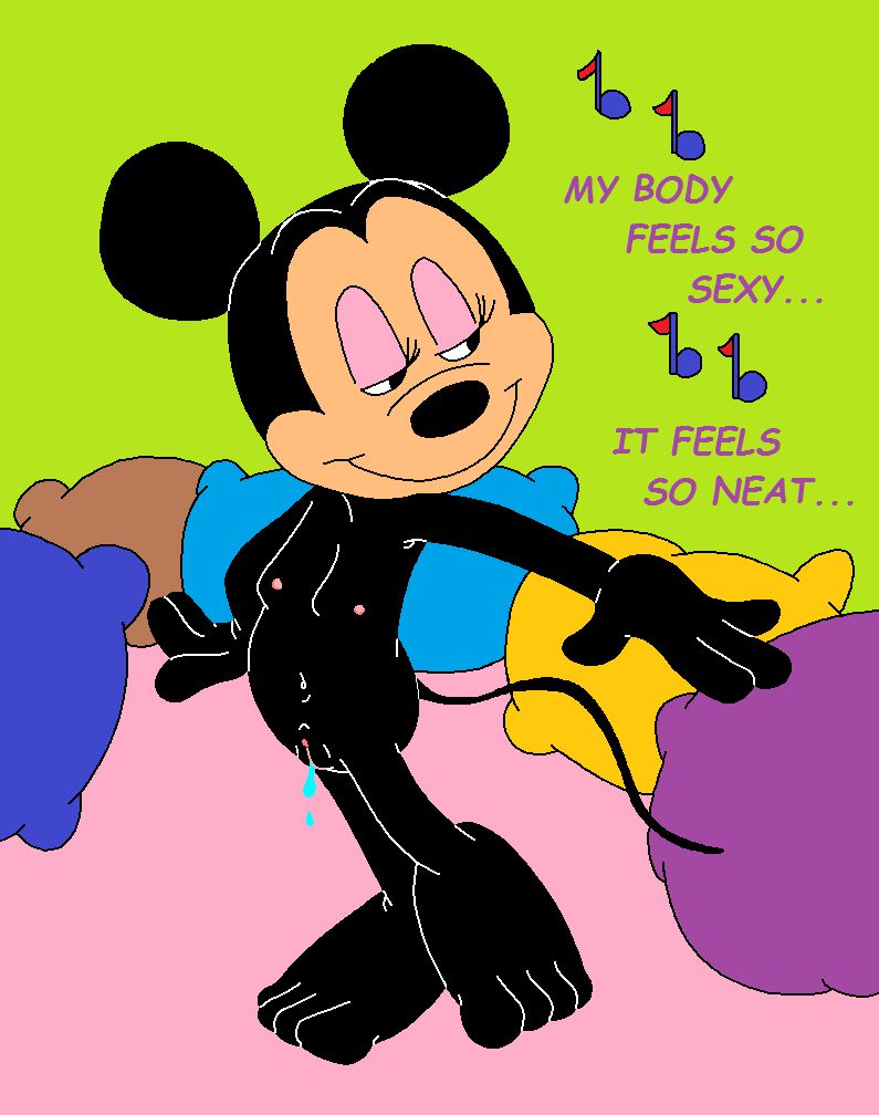 Mickey & Minnie - Chocolate Mouse [in progress] 7