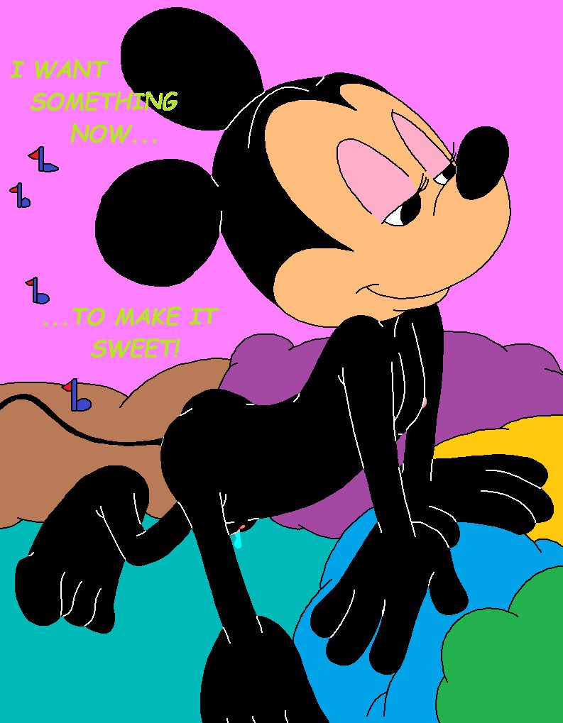 Mickey & Minnie - Chocolate Mouse [in progress] 8