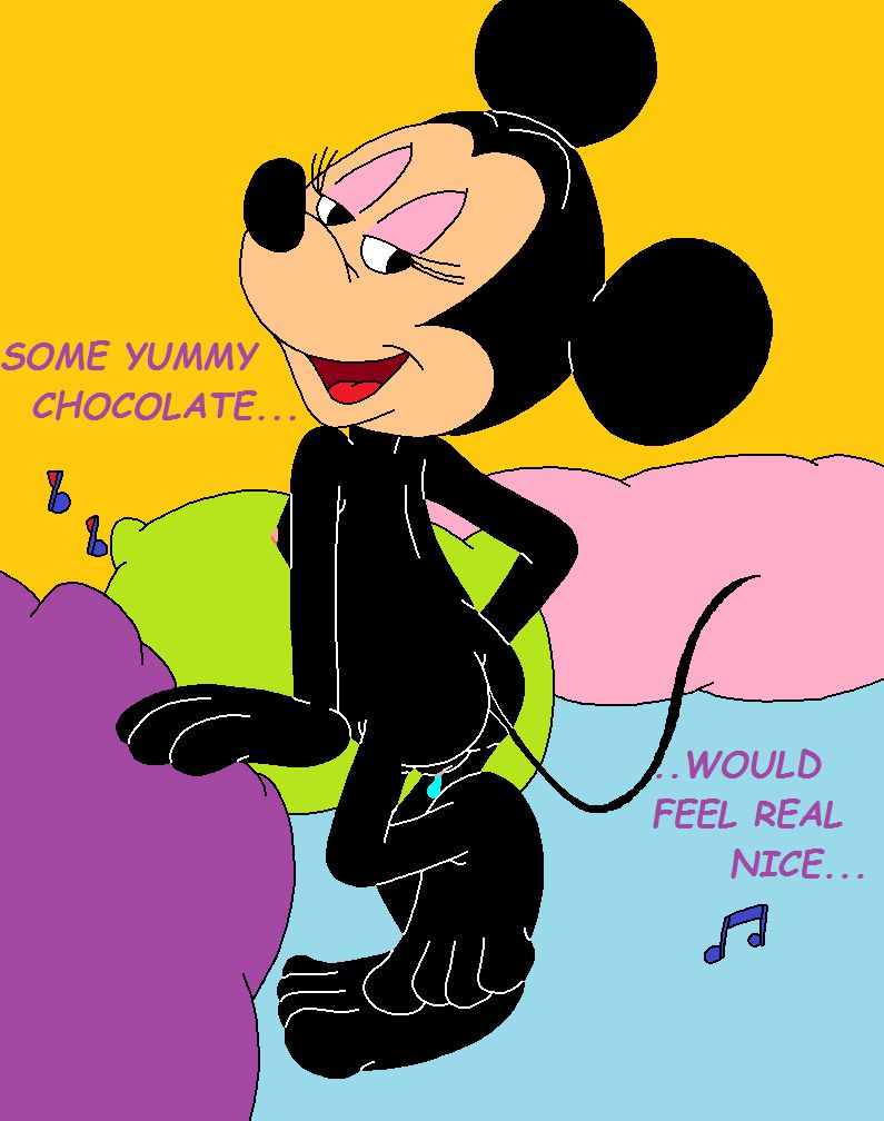 Mickey & Minnie - Chocolate Mouse [in progress] 9