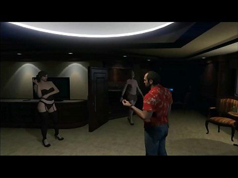 Porn movie in GTA 5 !!! - 5 min 12