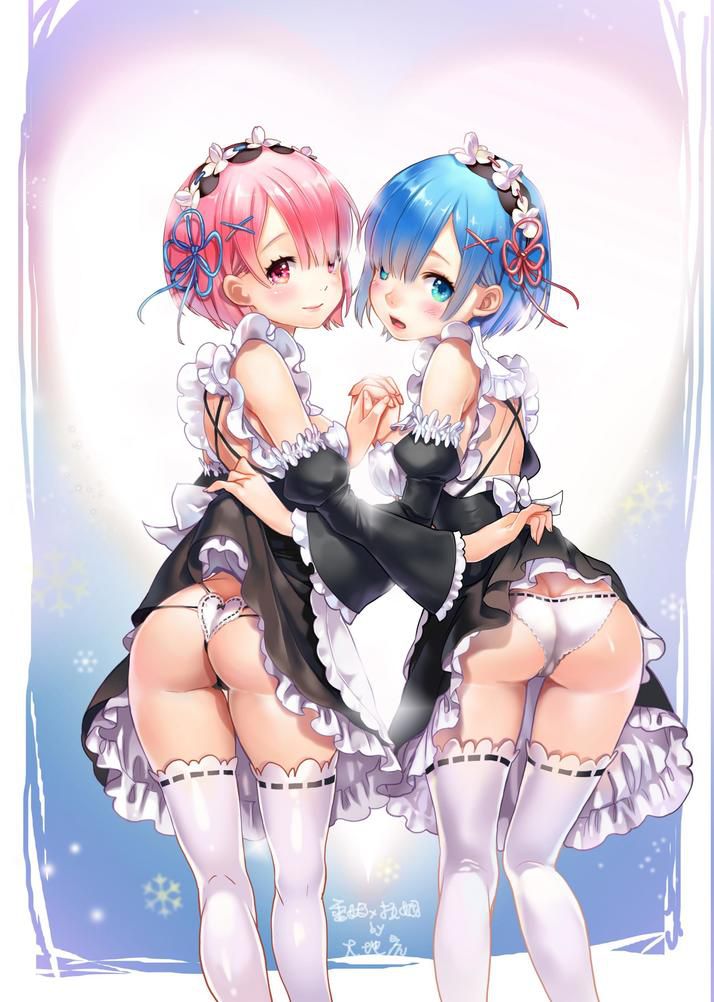 [Secondary image] I put the most erotic image of the maid 12