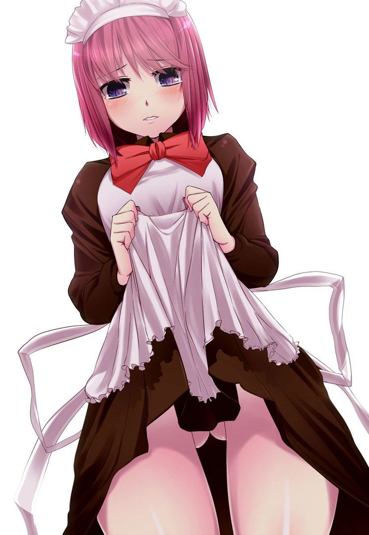 [Secondary image] I put the most erotic image of the maid 4
