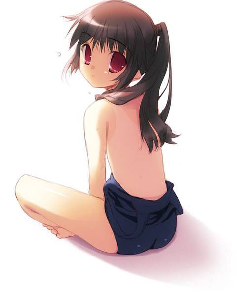 [56 pieces] Cute Erofeci image collection of two-dimensional school swimsuit. 44 22