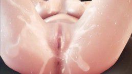 3D squirting and oviposition 6