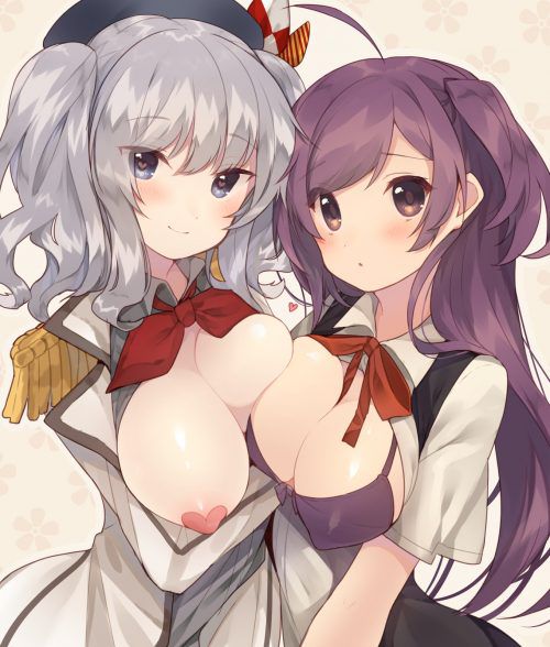 [Kantai Collection] Pies the second erotic image summary of Hagi style 14