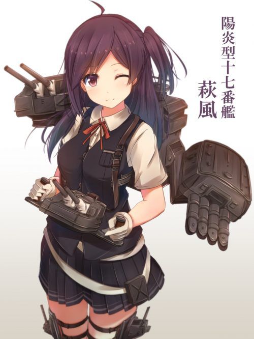 [Kantai Collection] Pies the second erotic image summary of Hagi style 21