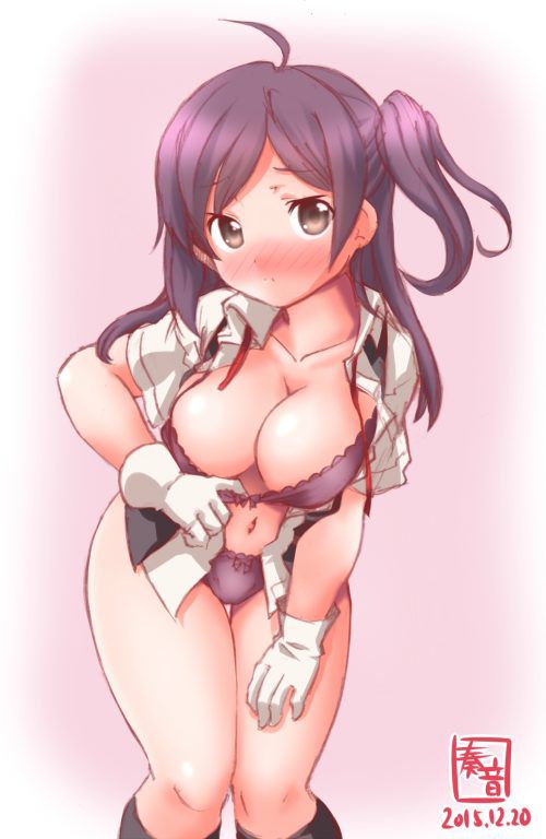 [Kantai Collection] Pies the second erotic image summary of Hagi style 25