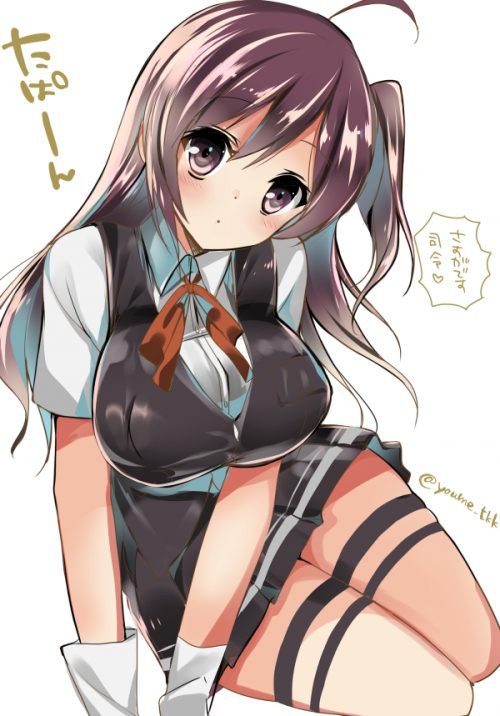 [Kantai Collection] Pies the second erotic image summary of Hagi style 5