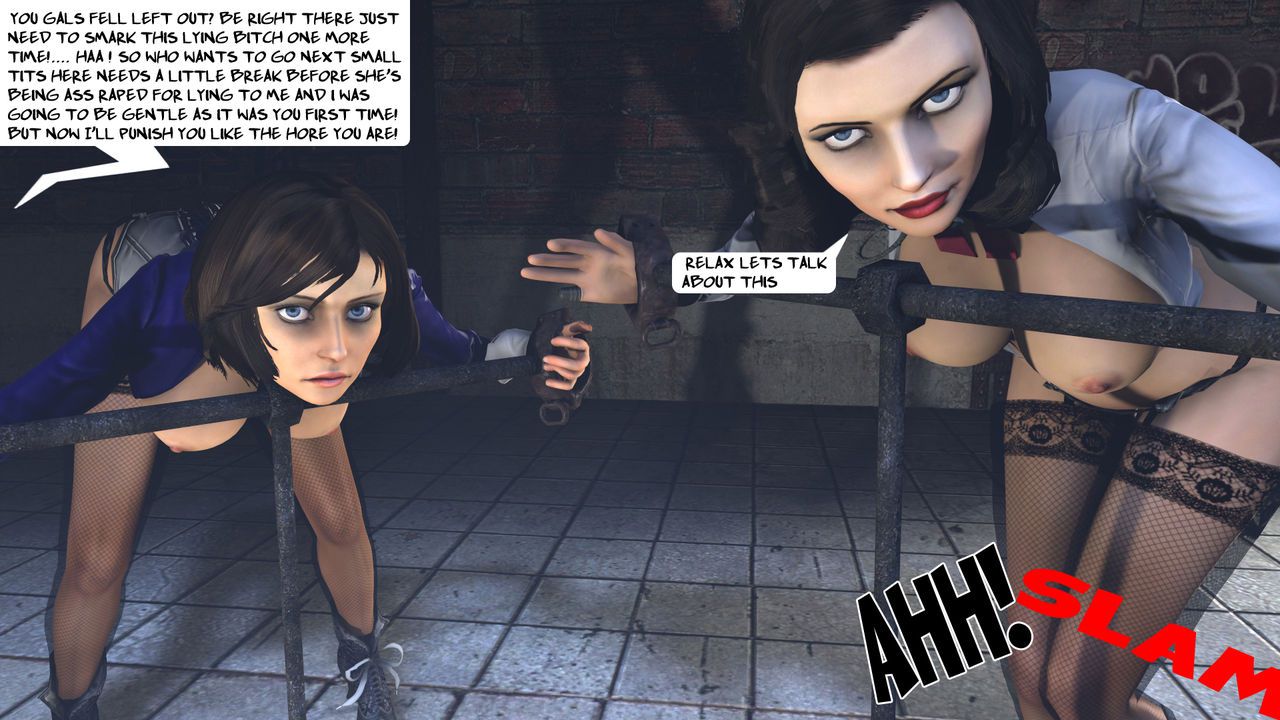 Bioshock Infinite "The end" Comic (3nd updated) 14