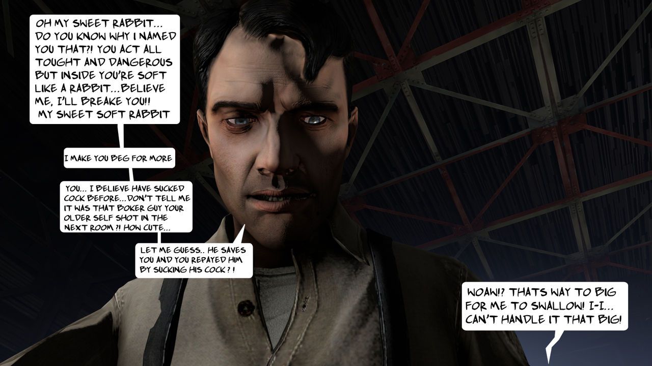 Bioshock Infinite "The end" Comic (3nd updated) 20