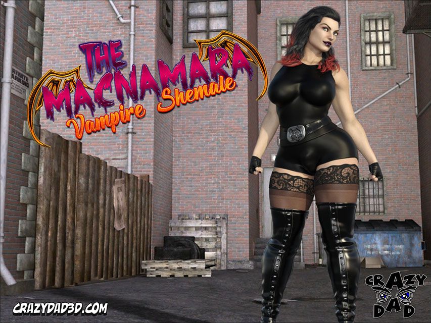 Macnamara, the vampire shemale 1