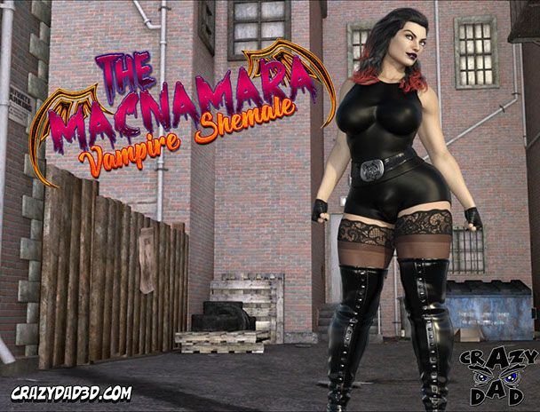 Macnamara, the vampire shemale 15