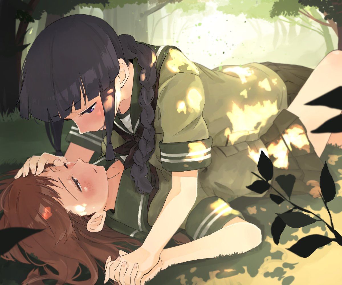 [Yuri/lesbian] secondary erotic image wwww flirting in the girls with each other 2 38