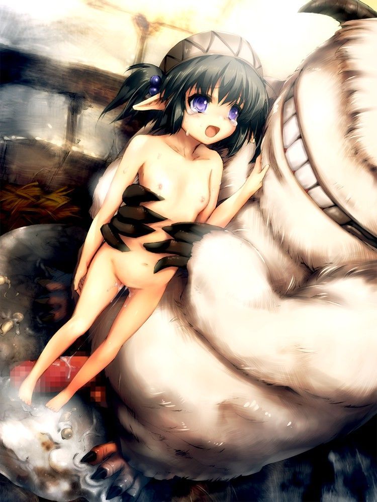 【Selected 141 Photos】Ecchi Secondary Images of Monsters and Beautiful Girls 127