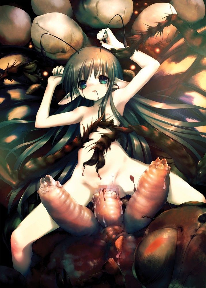 【Selected 141 Photos】Ecchi Secondary Images of Monsters and Beautiful Girls 139