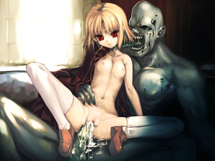 【Selected 141 Photos】Ecchi Secondary Images of Monsters and Beautiful Girls 79