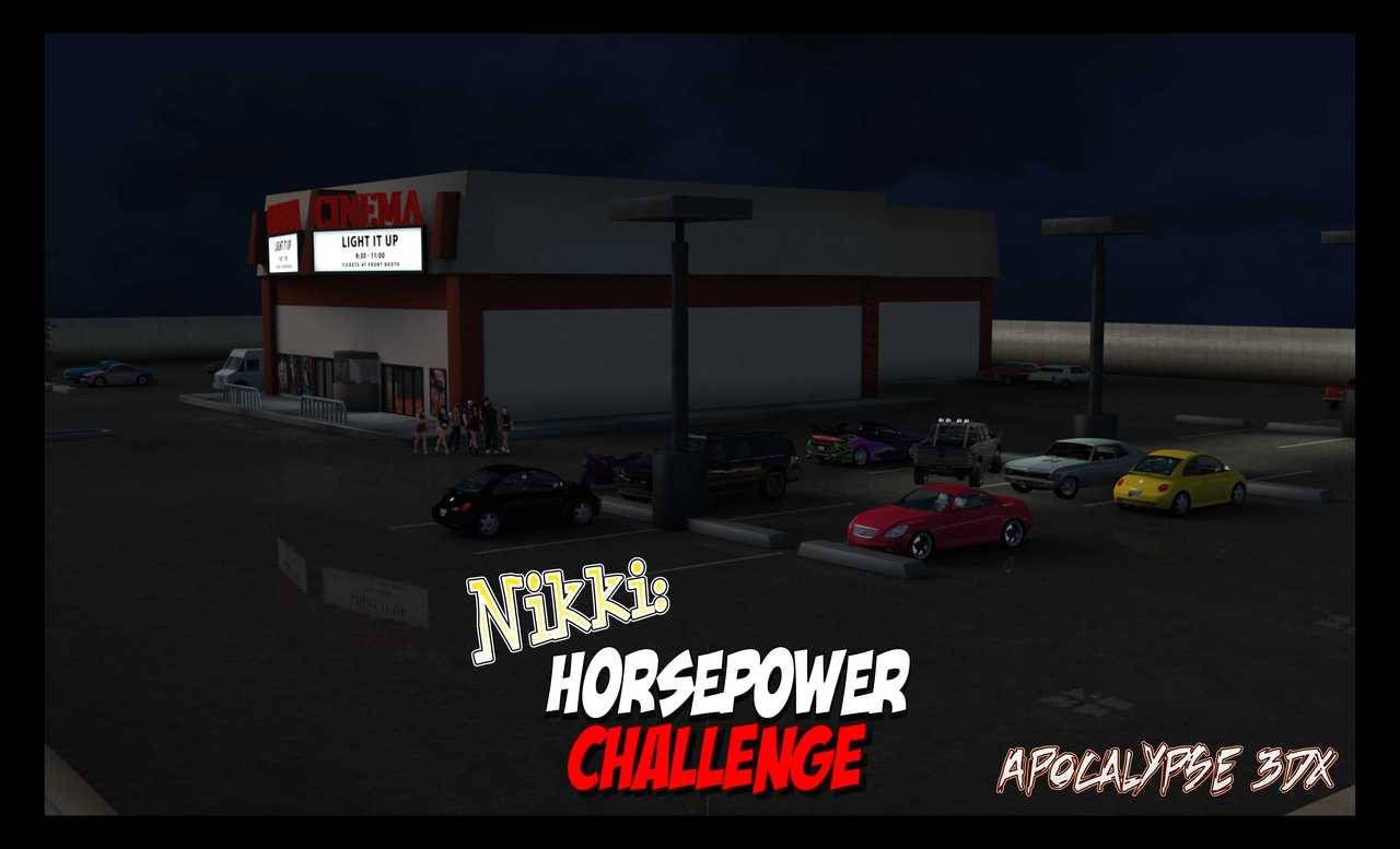 [Apocalypse 3Dx] Nikki: Horsepower Challenge 2