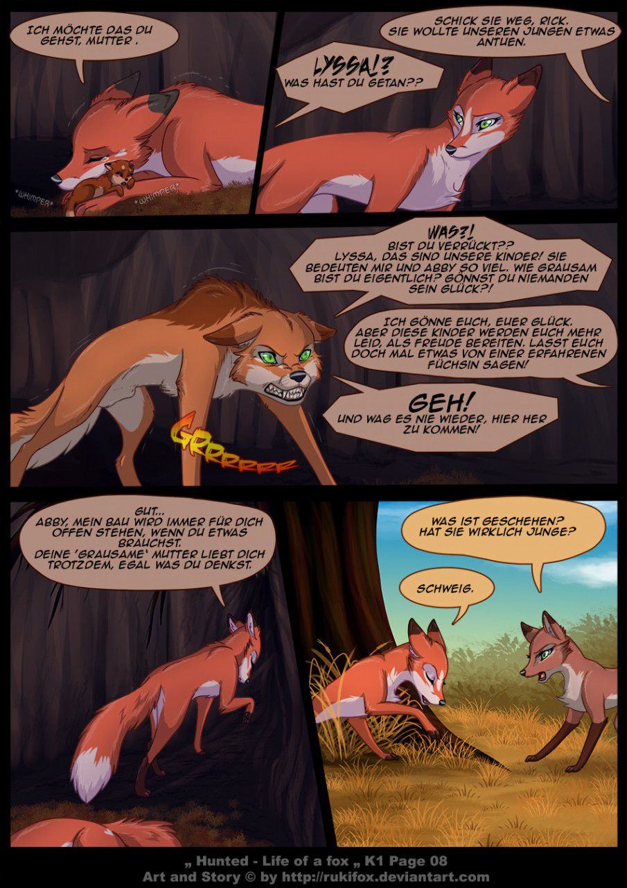 [RukiFox] Hunted -Life of a Fox - Chapter 1 [On Going]{German} 10