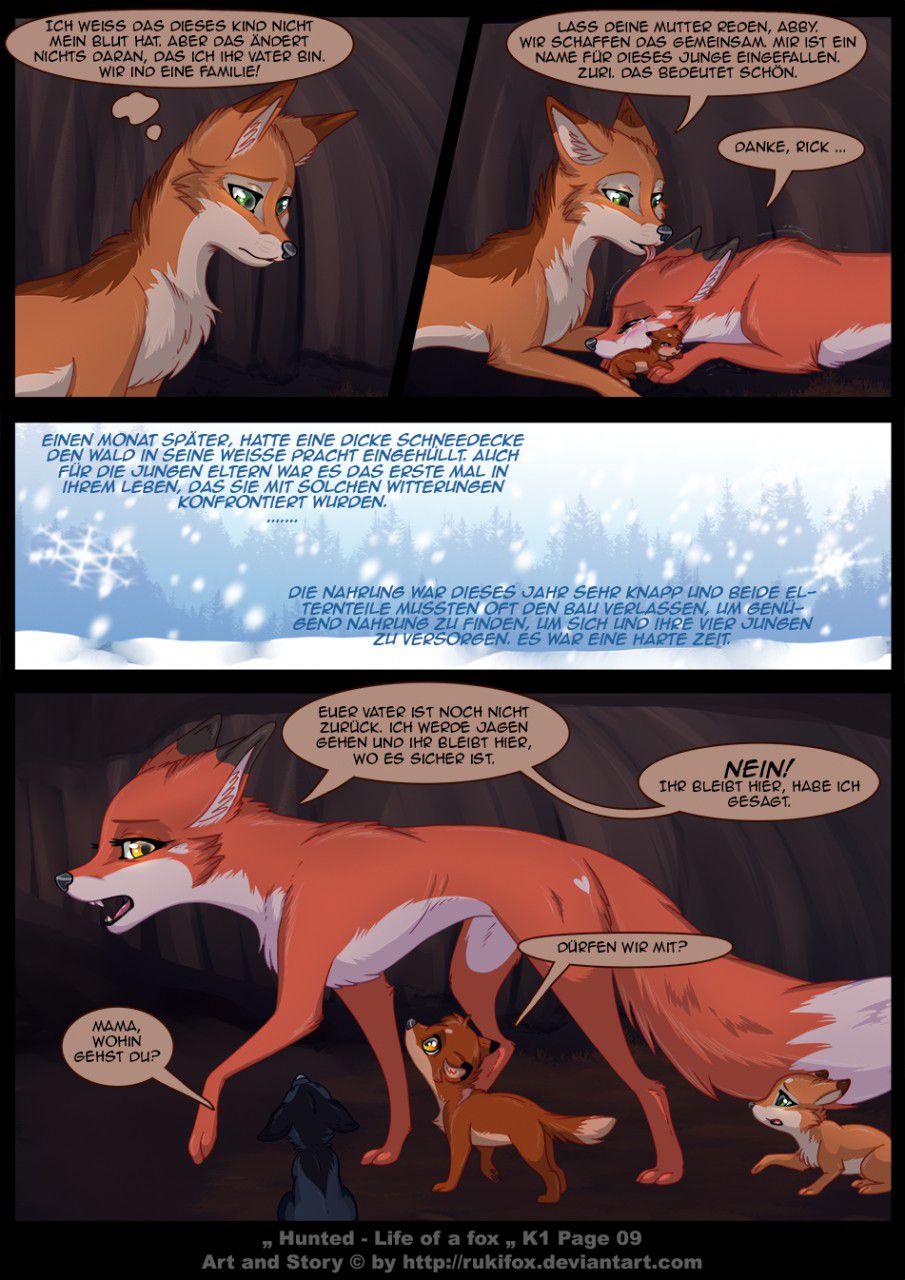 [RukiFox] Hunted -Life of a Fox - Chapter 1 [On Going]{German} 11