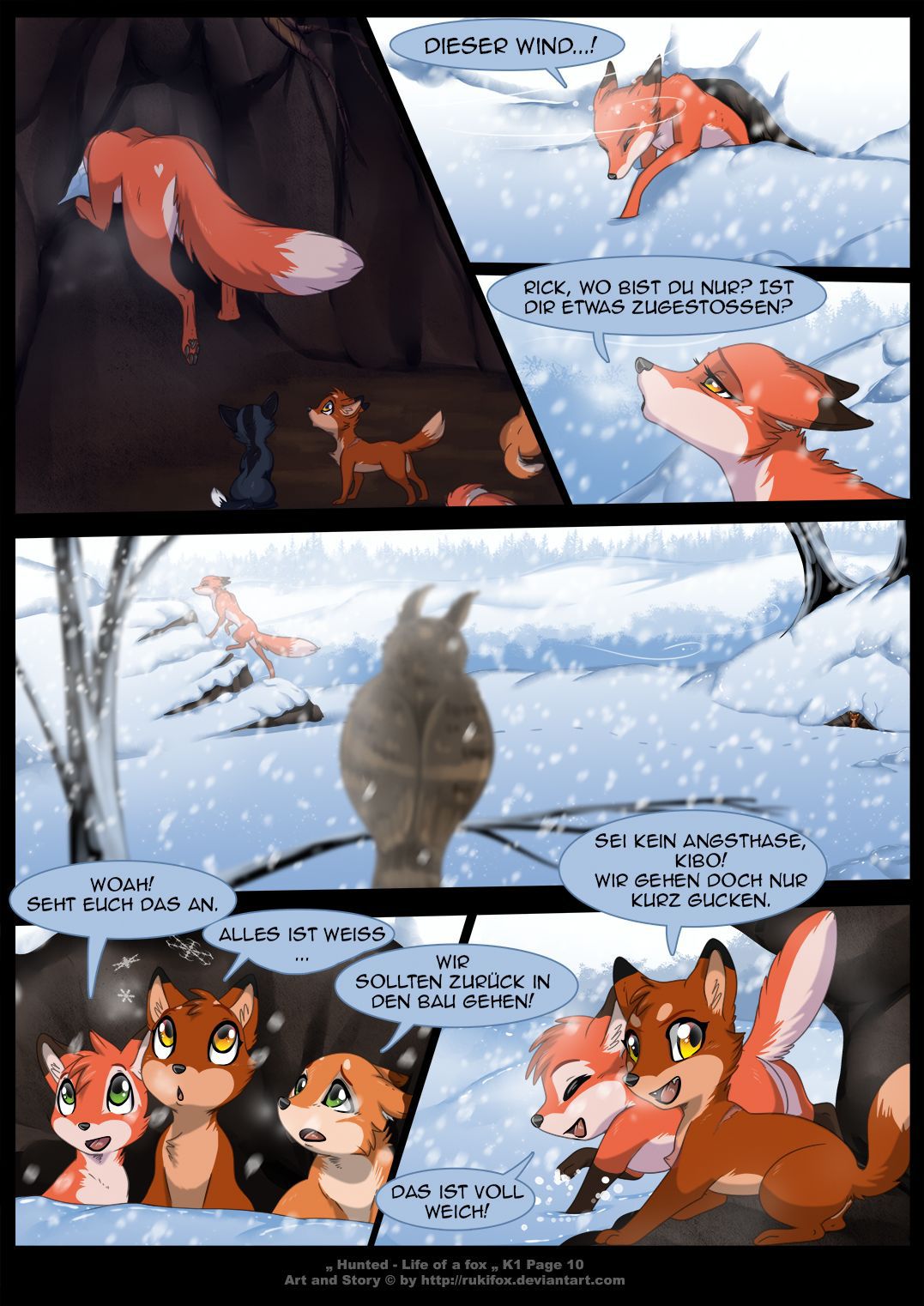 [RukiFox] Hunted -Life of a Fox - Chapter 1 [On Going]{German} 12