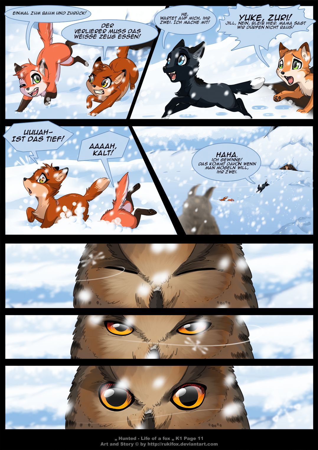 [RukiFox] Hunted -Life of a Fox - Chapter 1 [On Going]{German} 13