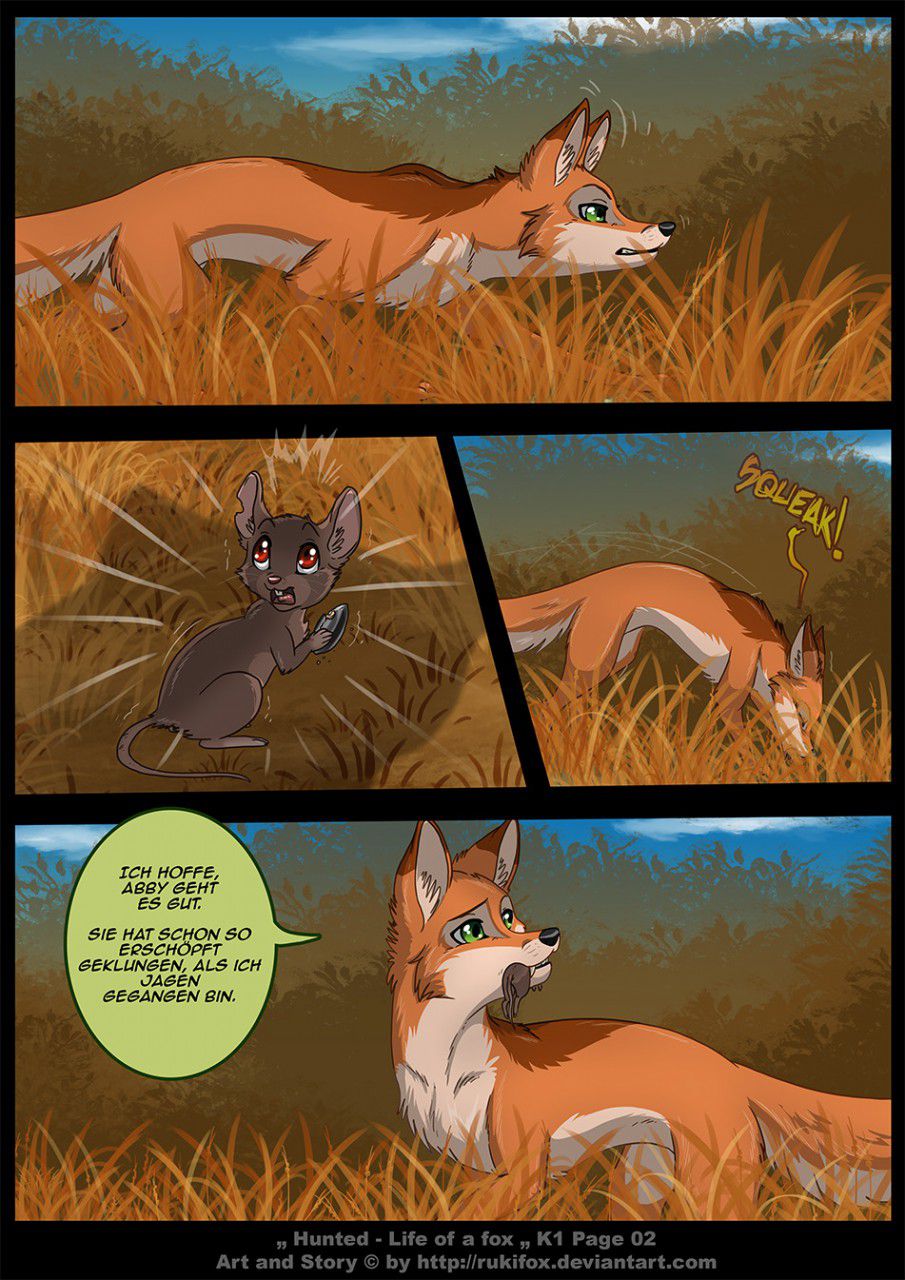 [RukiFox] Hunted -Life of a Fox - Chapter 1 [On Going]{German} 4