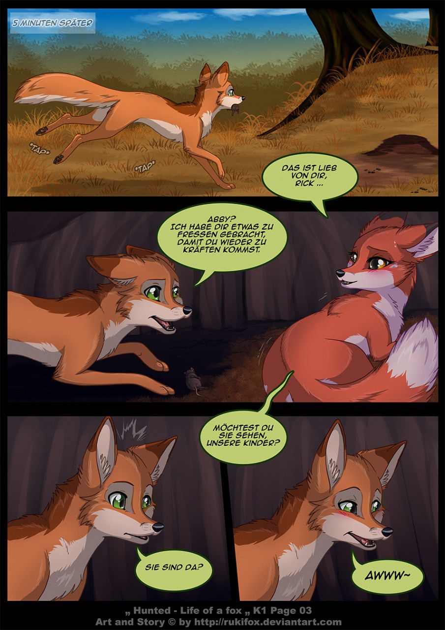 [RukiFox] Hunted -Life of a Fox - Chapter 1 [On Going]{German} 5