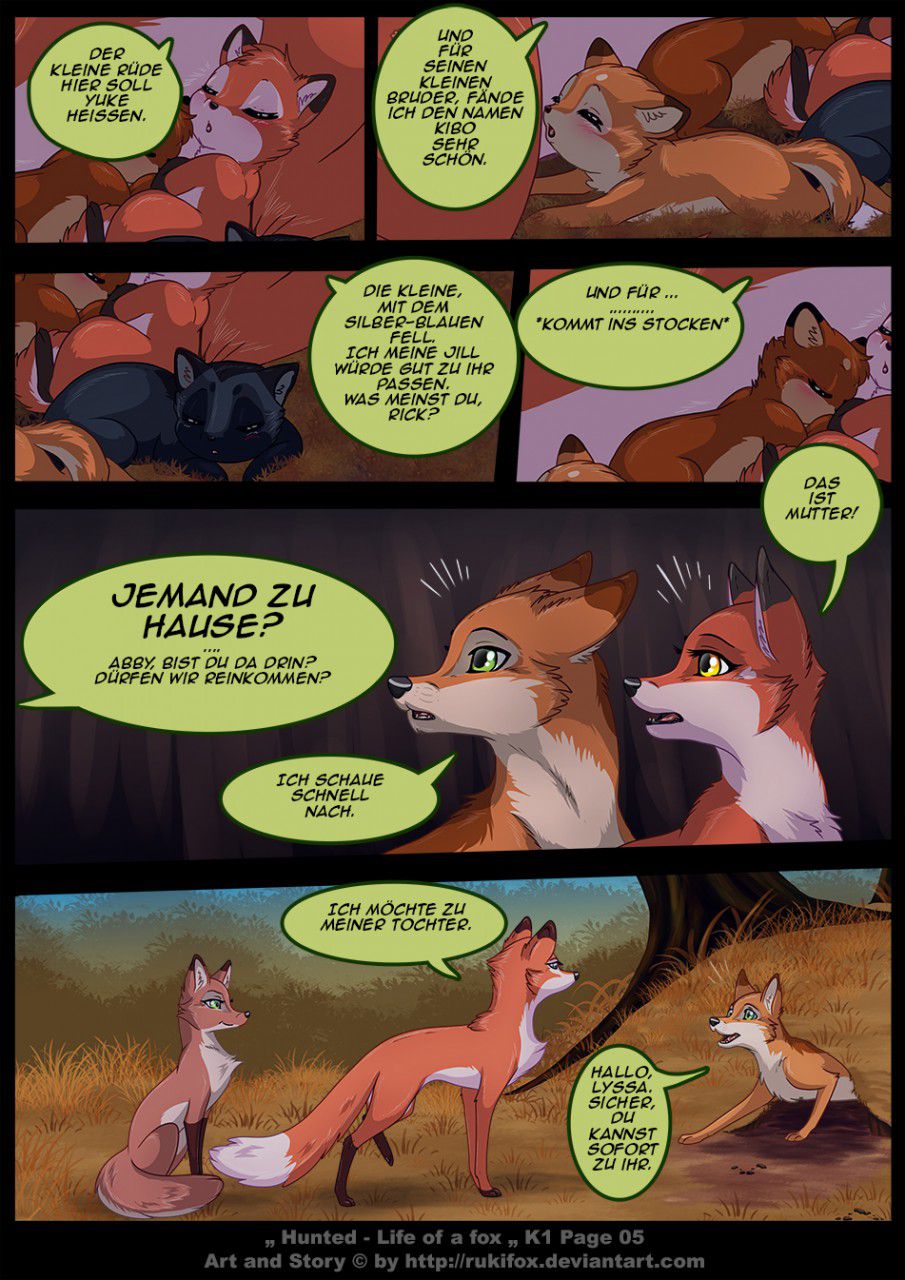 [RukiFox] Hunted -Life of a Fox - Chapter 1 [On Going]{German} 7