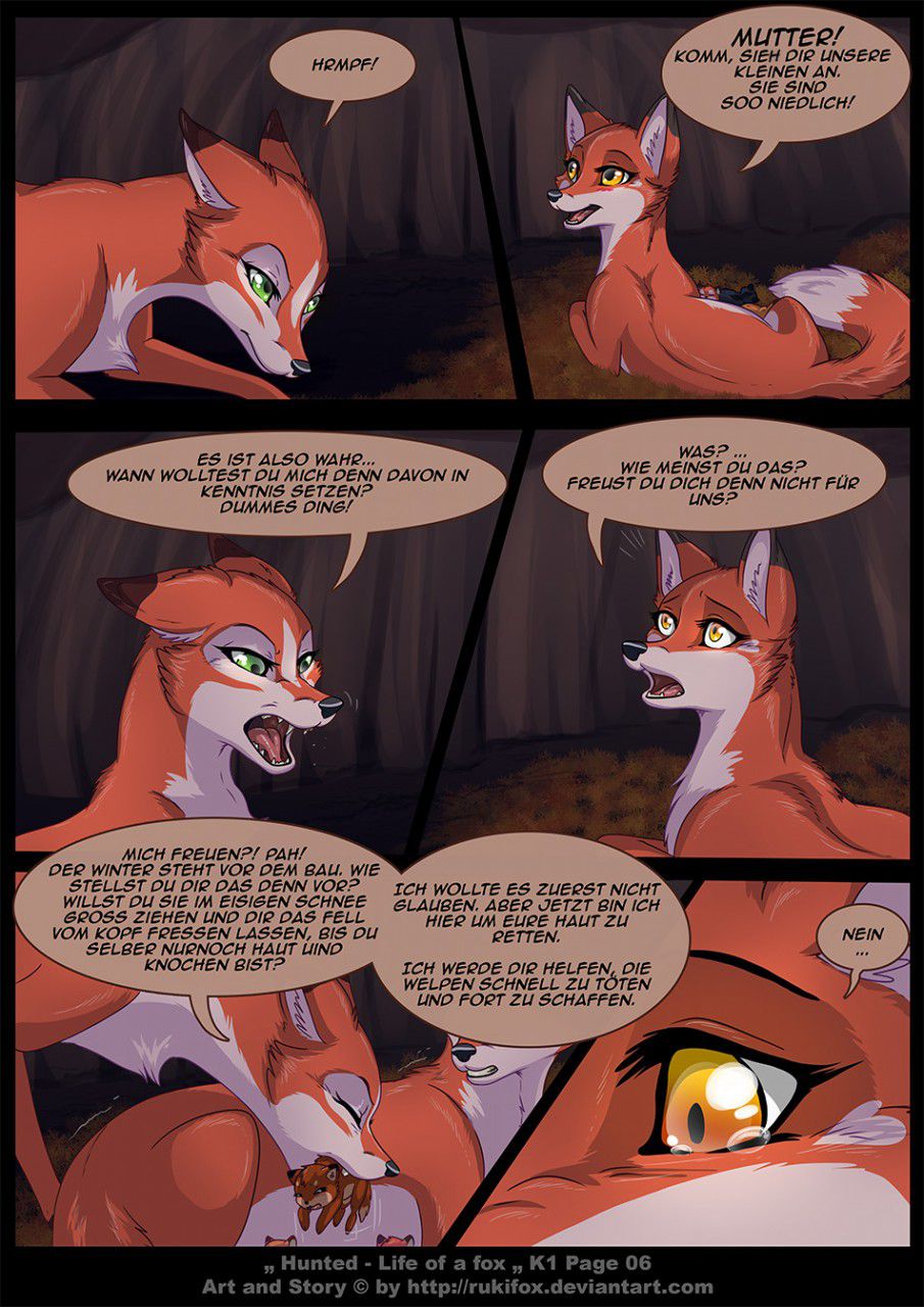 [RukiFox] Hunted -Life of a Fox - Chapter 1 [On Going]{German} 8