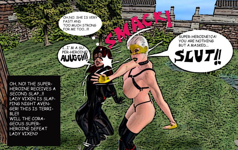 Night Avenger vs Lady Vixen 2