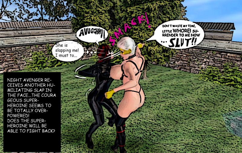 Night Avenger vs Lady Vixen 3